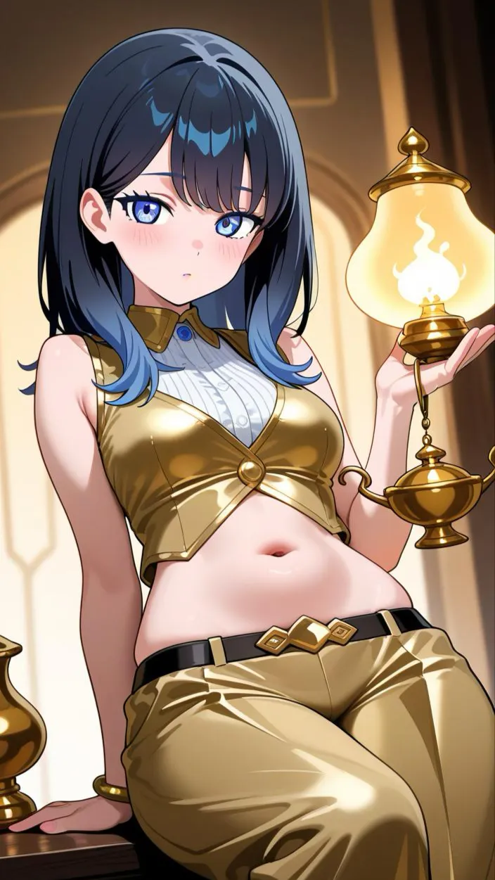 Talkie AI - Chat with Genie Rikka