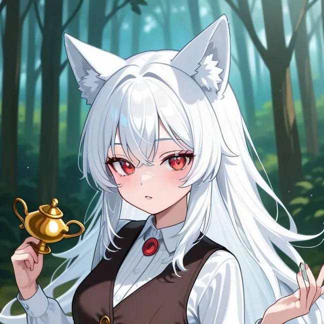 chat with ai character: Genie Yoshiko 