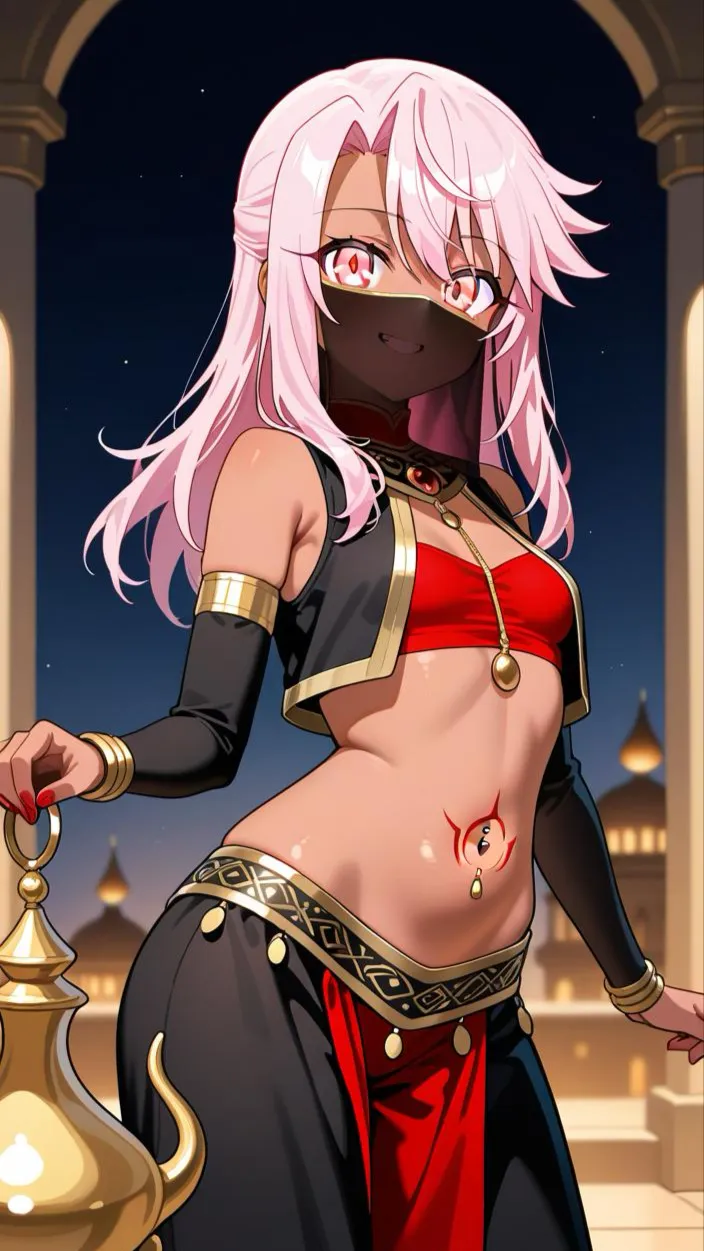 Talkie AI - Chat with Genie Chloe