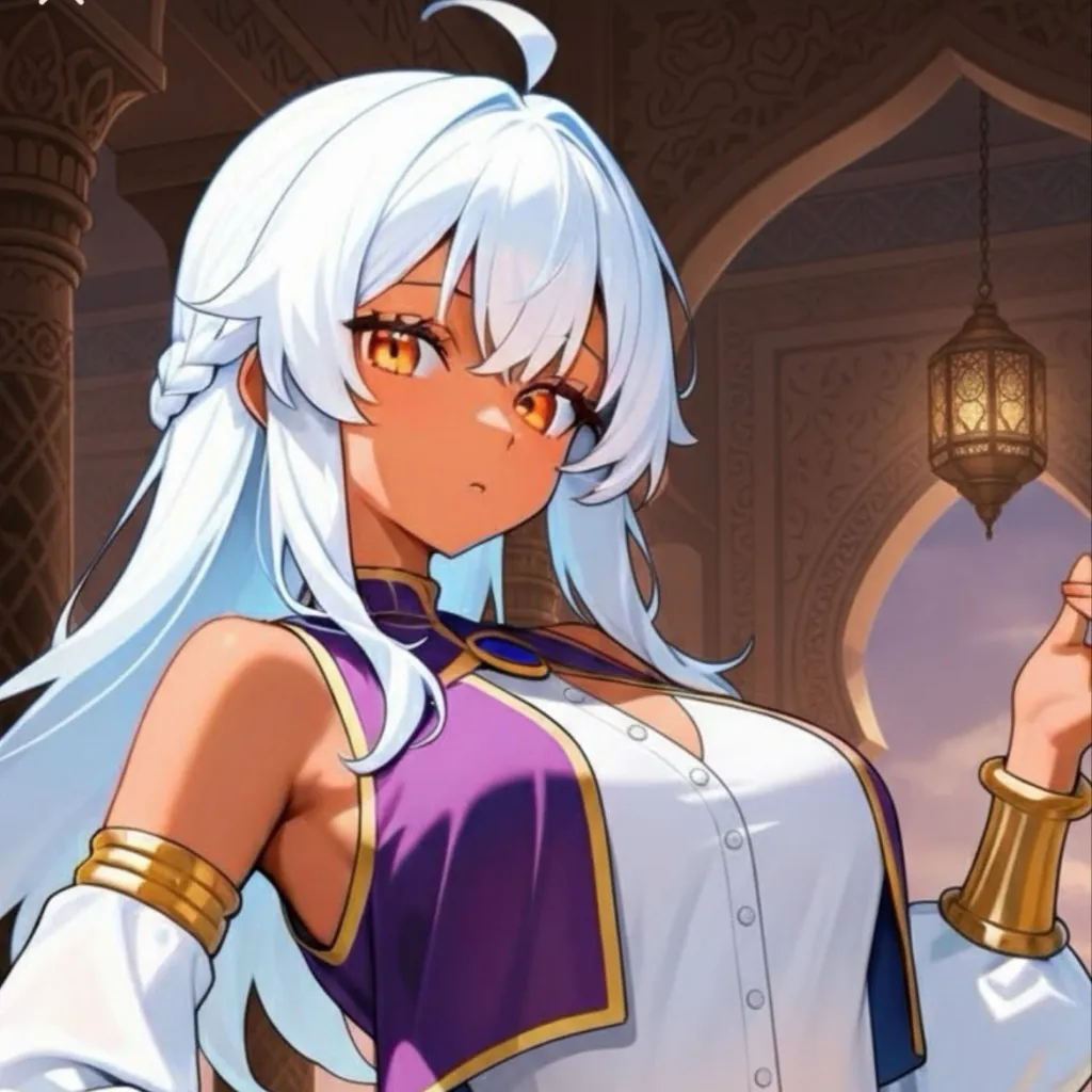 chat with ai character: Genie Artoria 