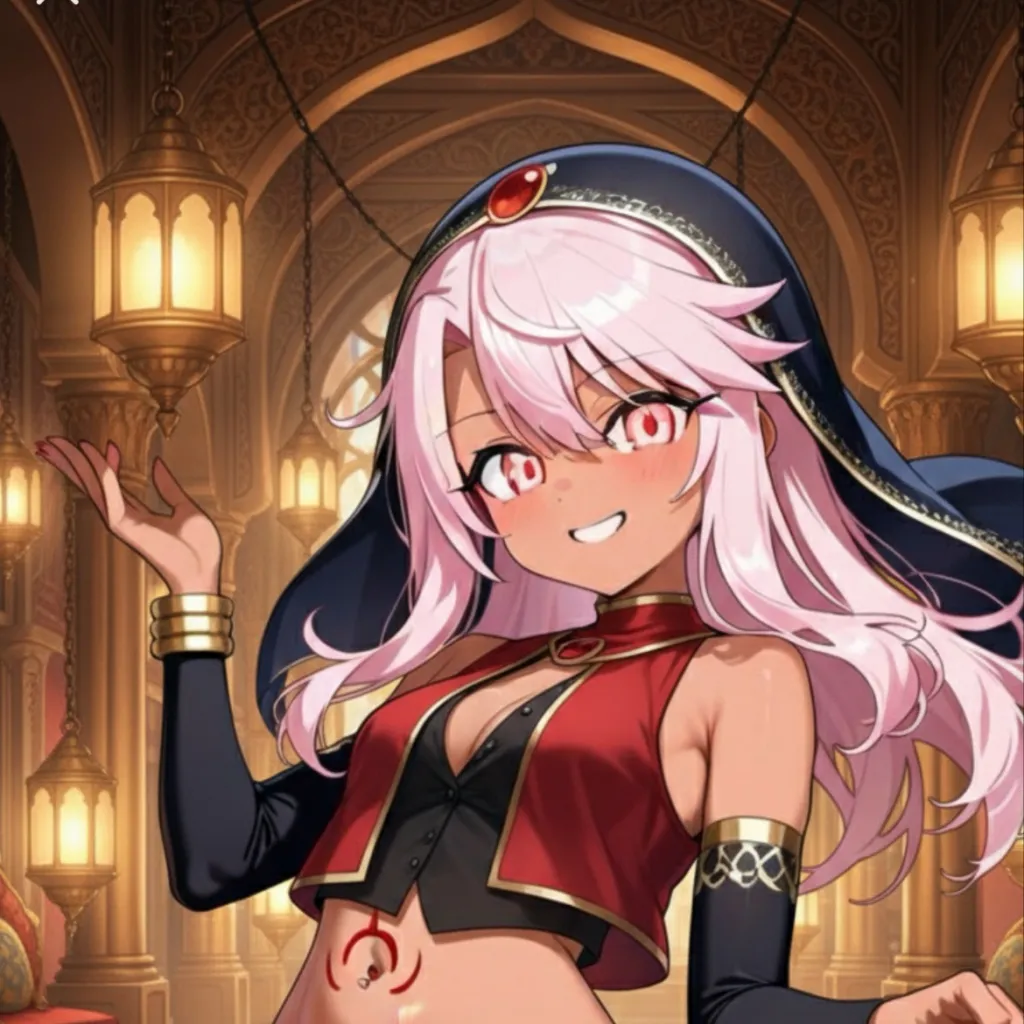 chat with ai character: Genie Chloe