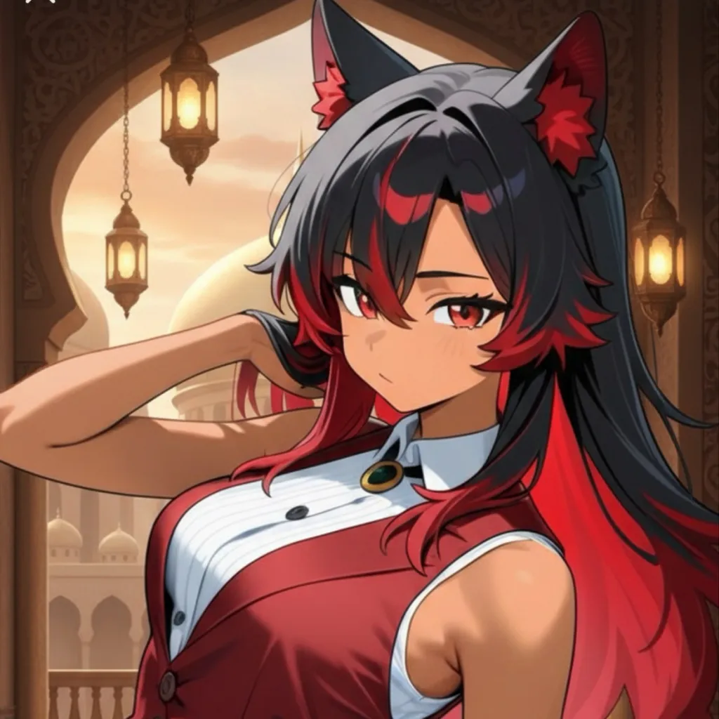 chat with ai character: Genie Amanda 