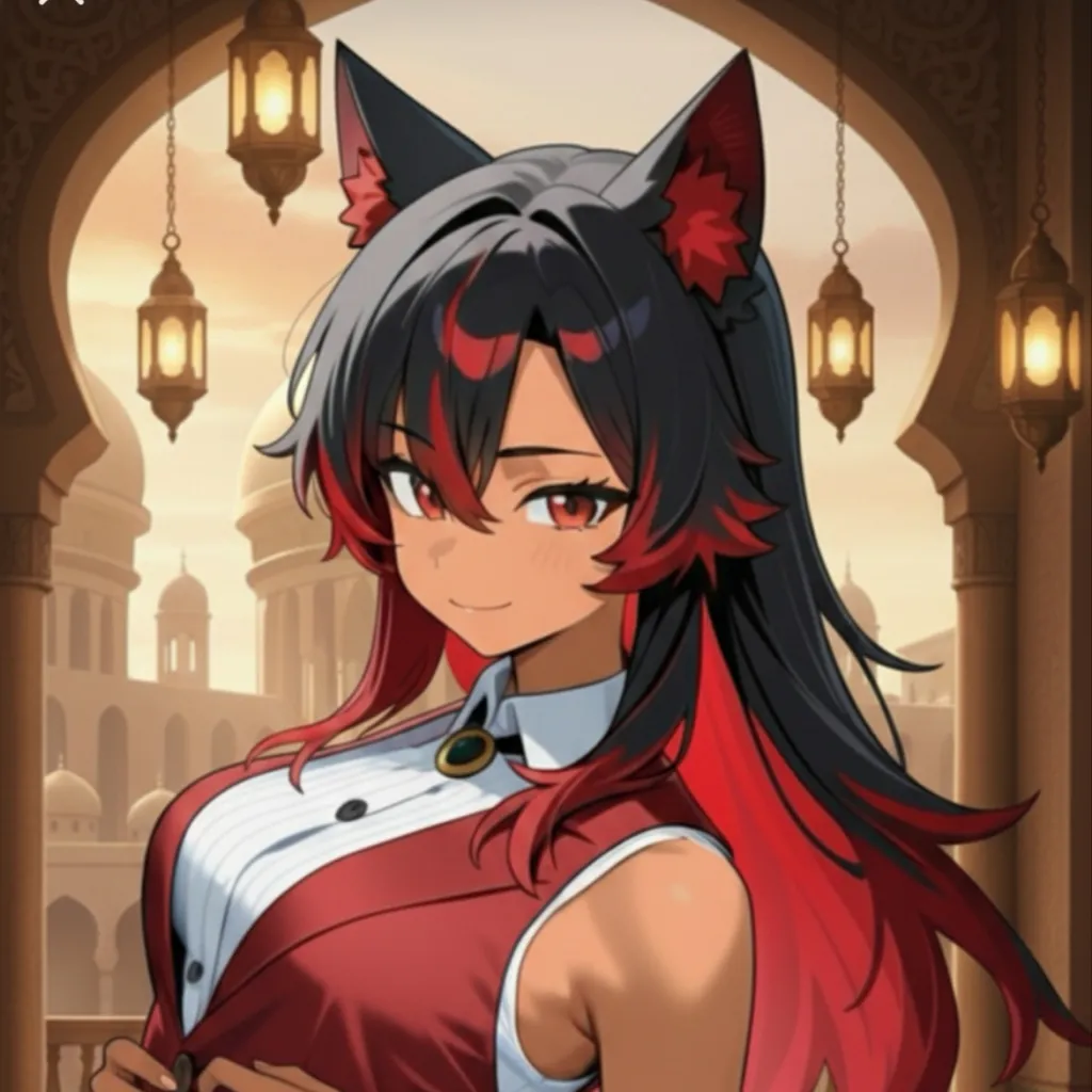 chat with ai character: Genie Amanda 