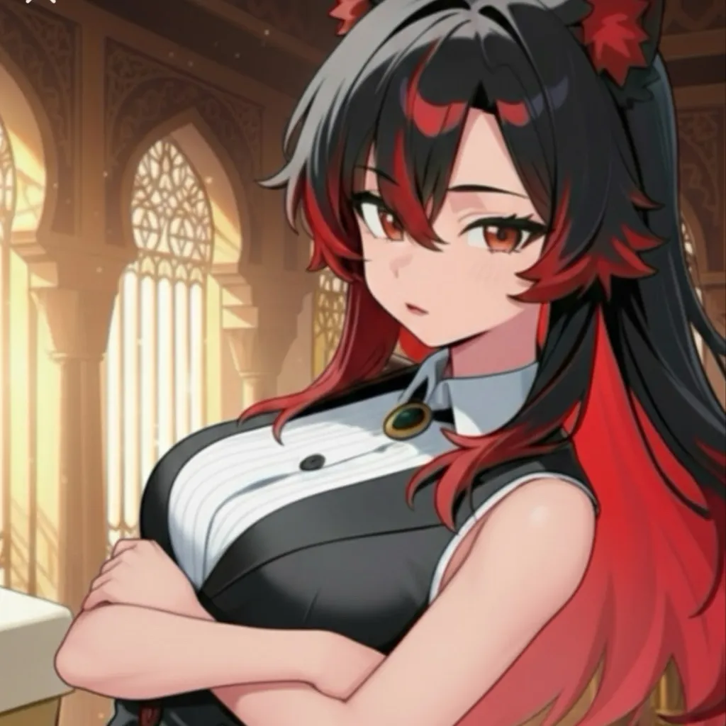 chat with ai character: Genie Katherine 