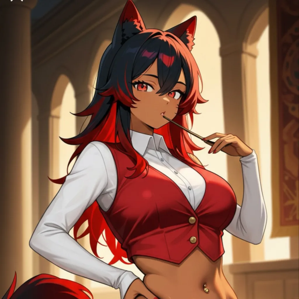 chat with ai character: Genie Katie