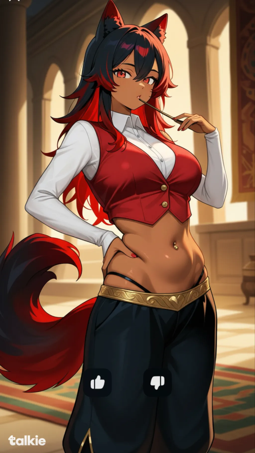 Talkie AI - Chat with Genie Katie