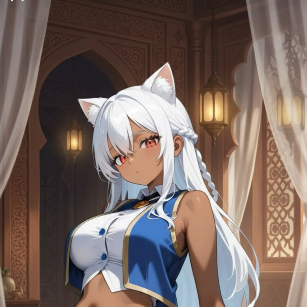 chat with ai character: Genie Aiko