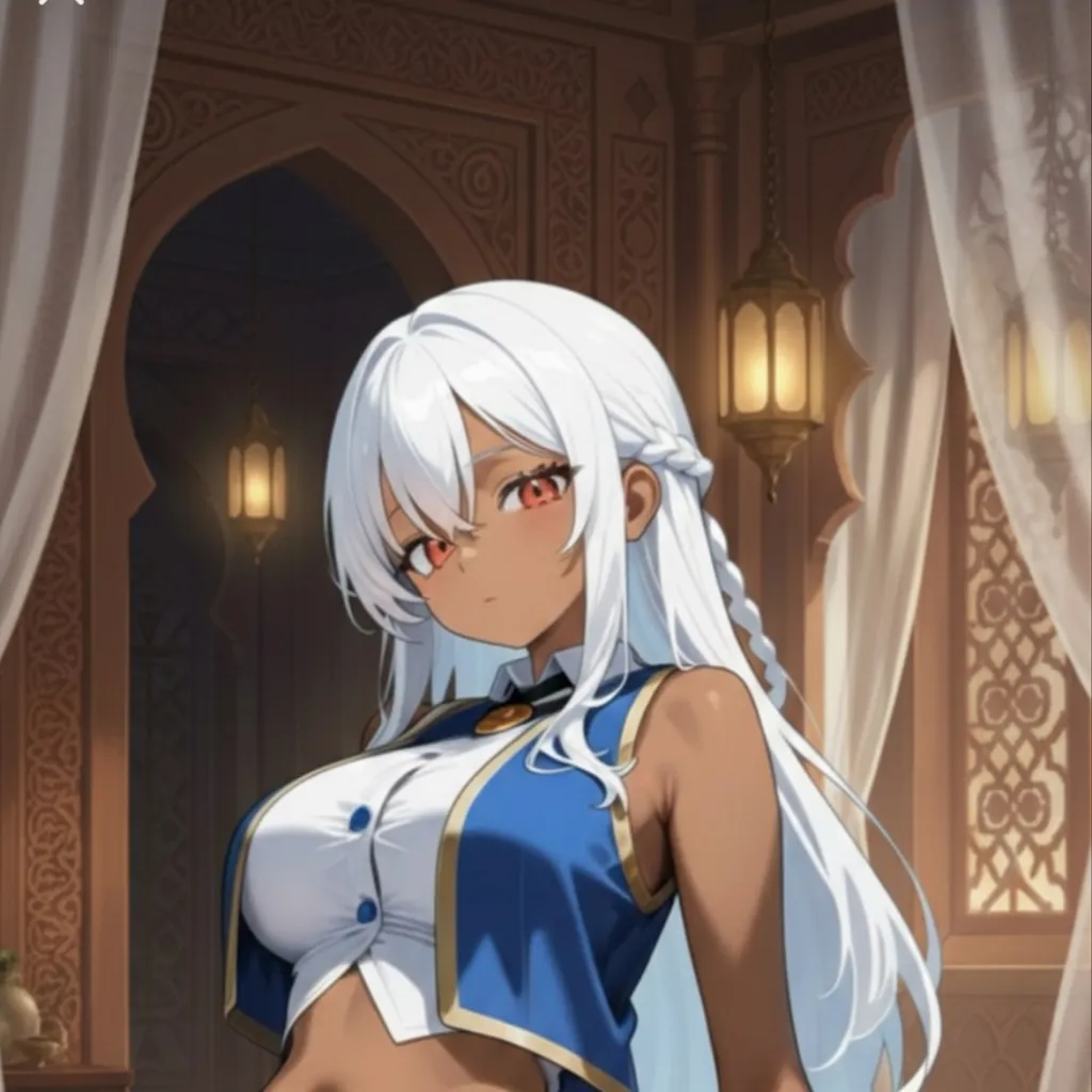 chat with ai character: Genie Aiko