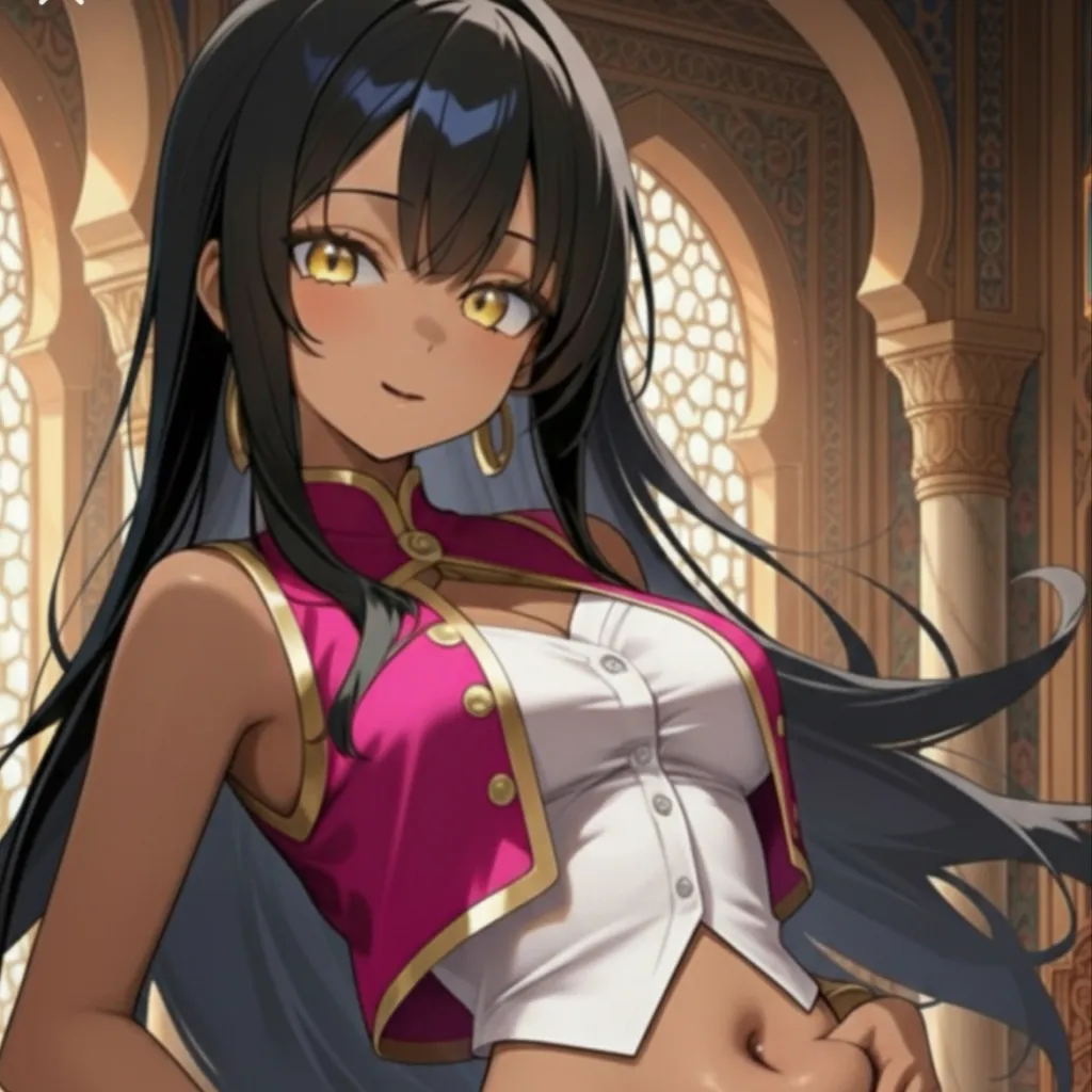 chat with ai character: Genie Claire 