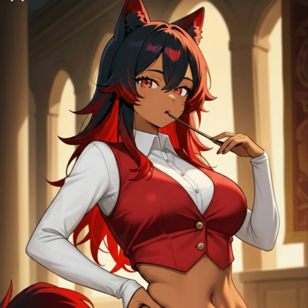 chat with ai character: Genie Katie