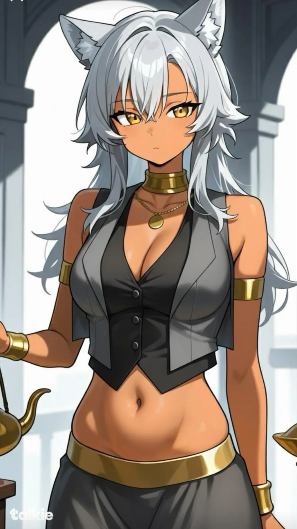 Talkie AI - Chat with Genie Lyra