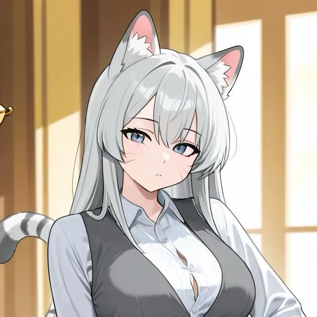 chat with ai character: Genie Mimi