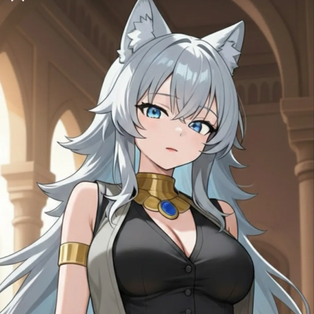 chat with ai character: Genie Blizzard 