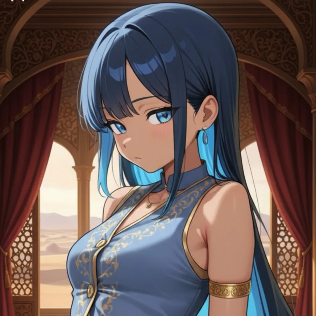 chat with ai character: Genie Paige 