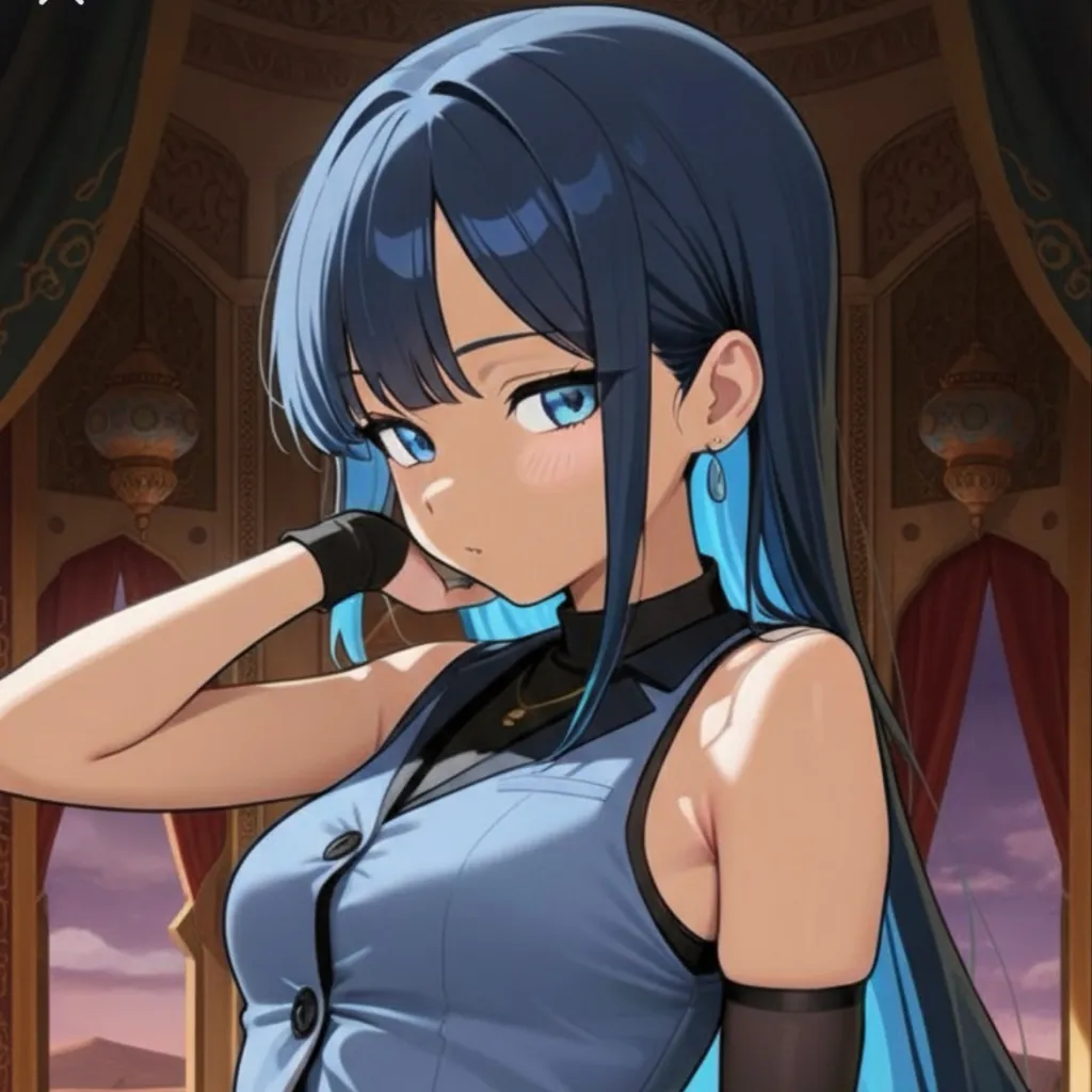 chat with ai character: Genie Mariah 