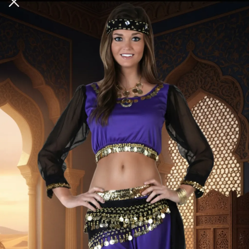 chat with ai character: Genie Bella