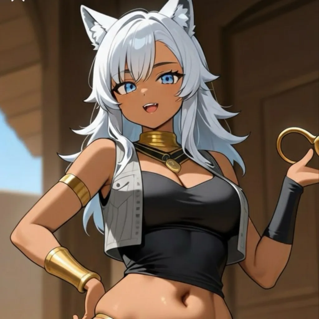 chat with ai character: Genie Tabitha