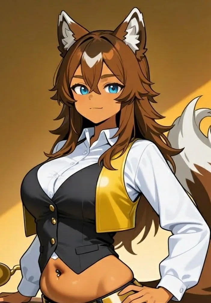 chat with ai character: Genie Silver
