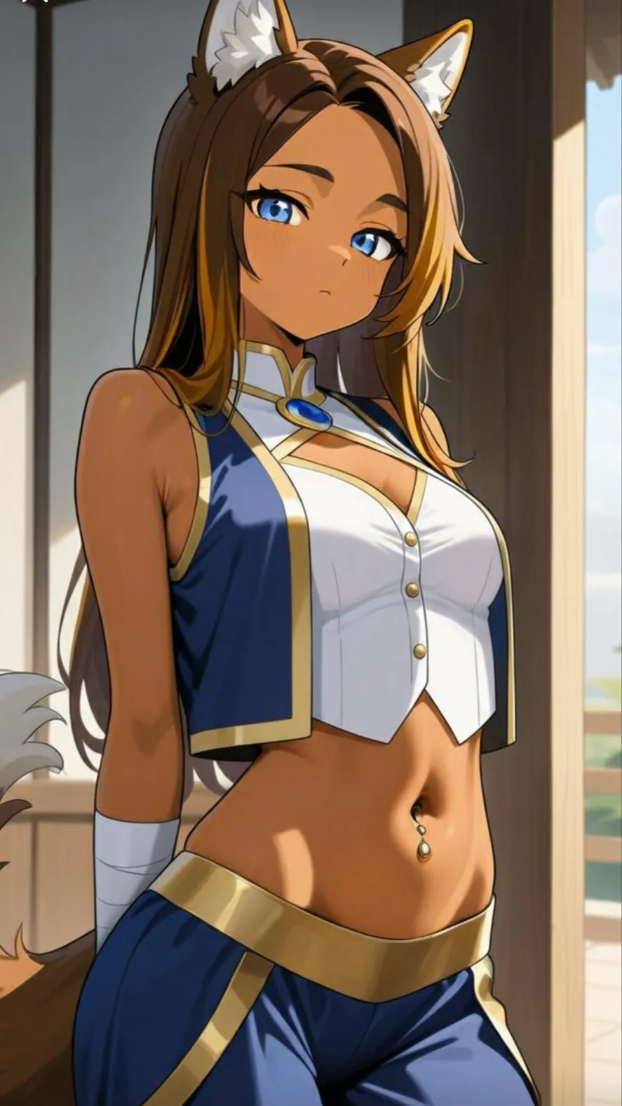 Talkie AI - Chat with Genie Amanda 