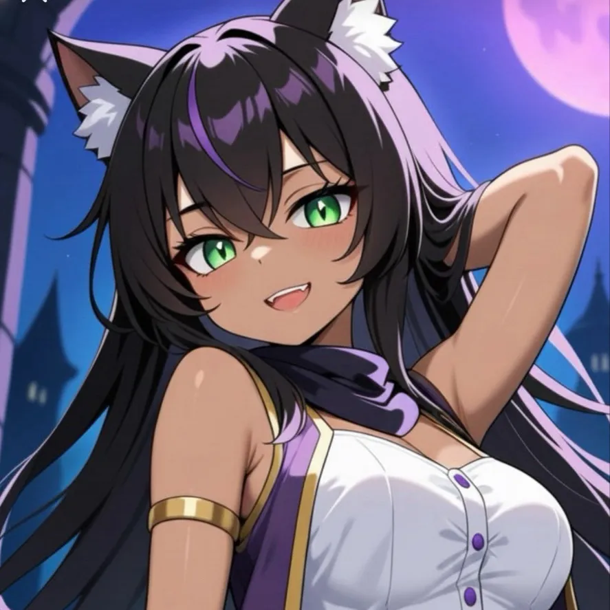 chat with ai character: Genie Rem Galleu