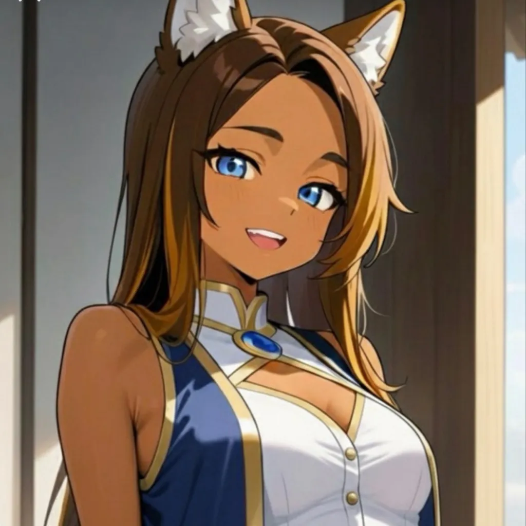 chat with ai character: Genie Amanda 