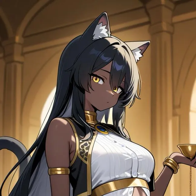 chat with ai character: Genie Bella