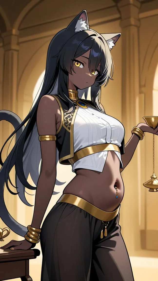 Talkie AI - Chat with Genie Bella
