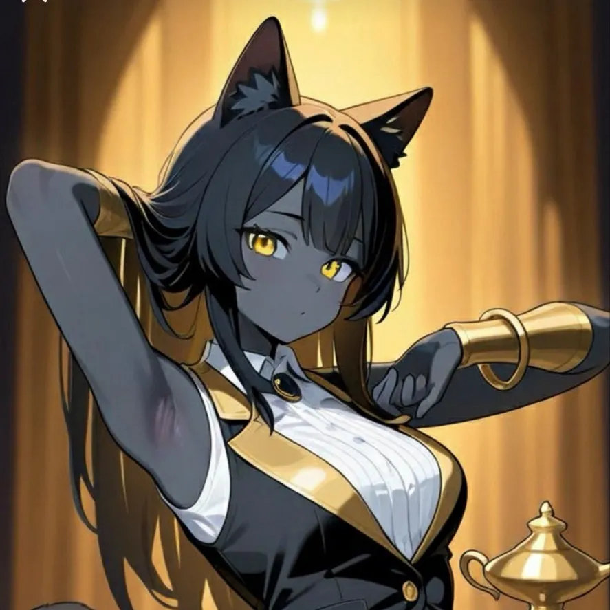 chat with ai character: Genie Seline