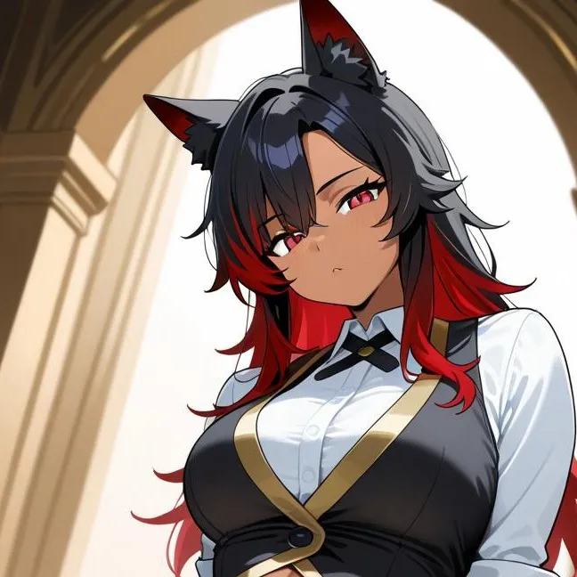 chat with ai character: Genie Carmela