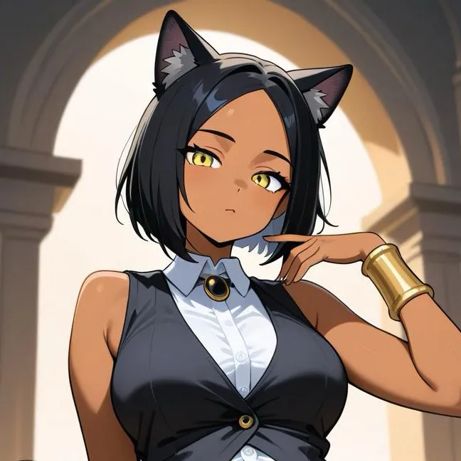 chat with ai character: Genie Azzurra