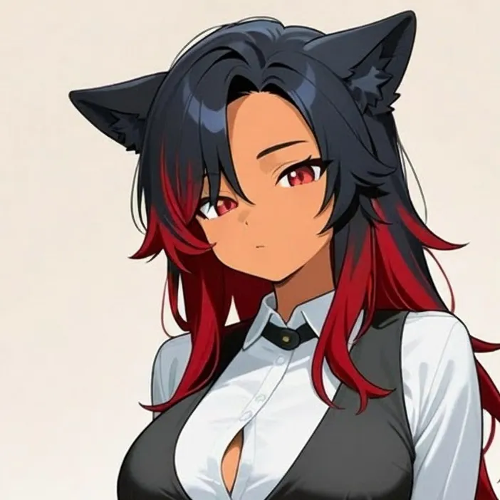 chat with ai character: Genie Carmela