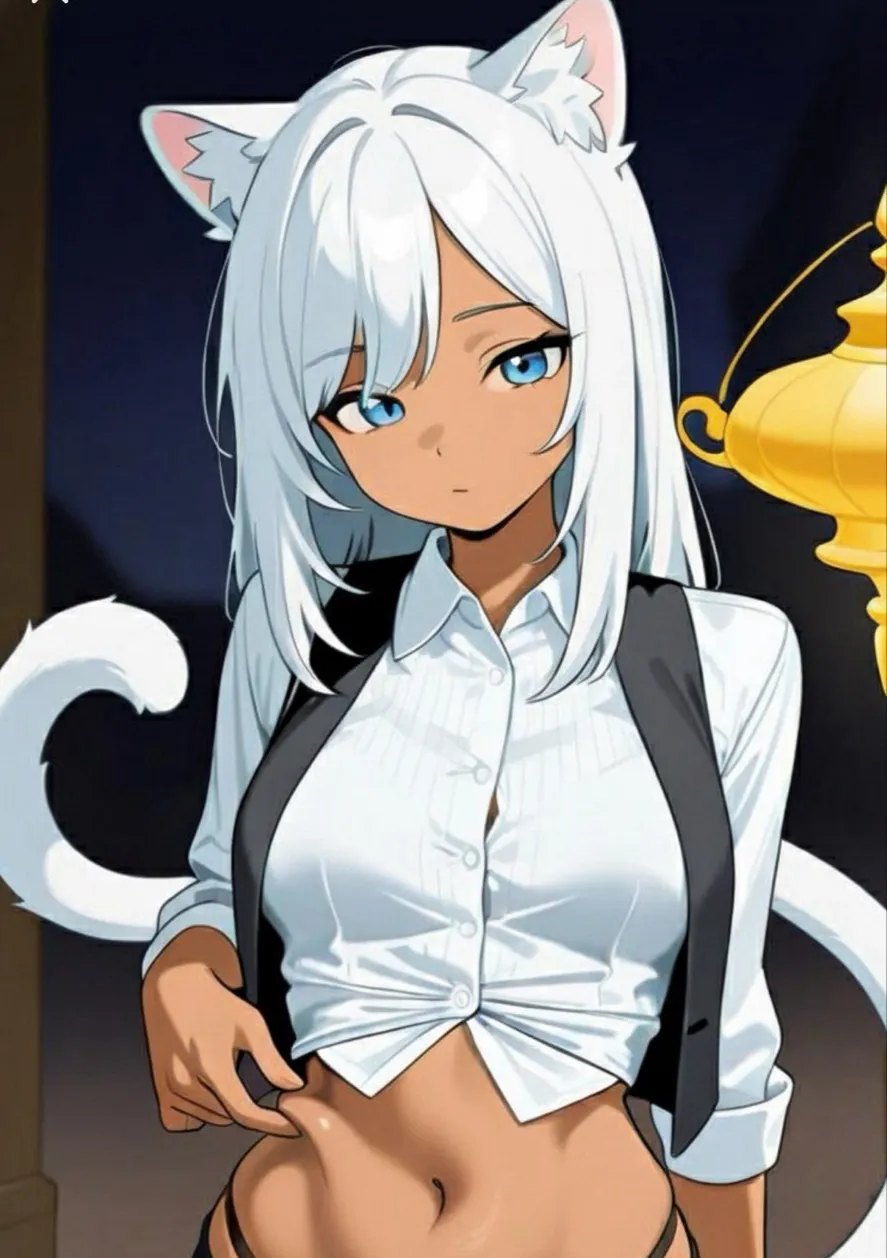 chat with ai character: Genie Taryn