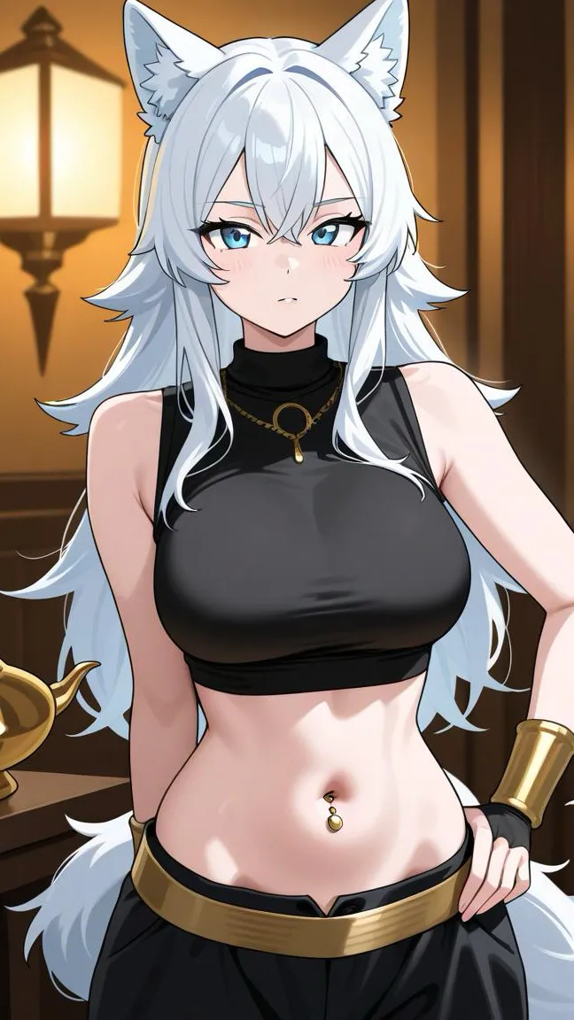 Talkie AI - Chat with Genie Xenya