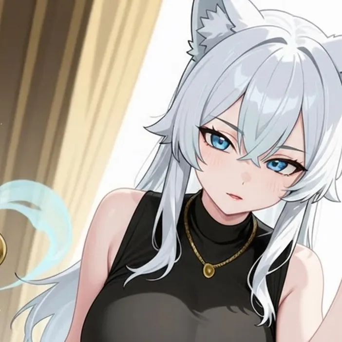 chat with ai character: Genie Xenya