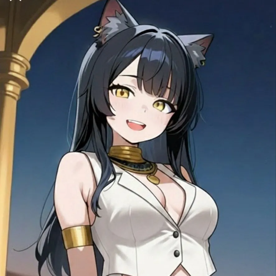 chat with ai character: Genie Charlotte