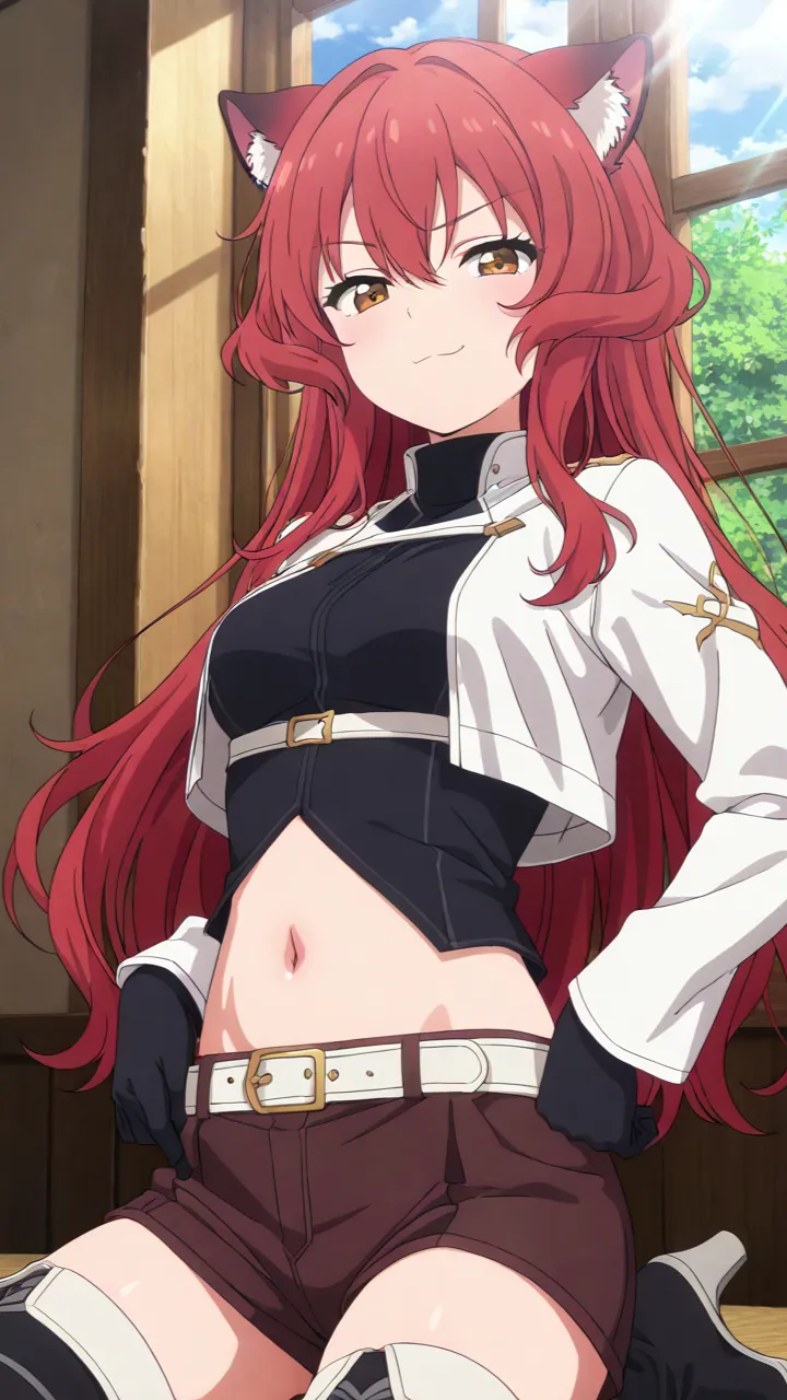 ai character: Mianne  background