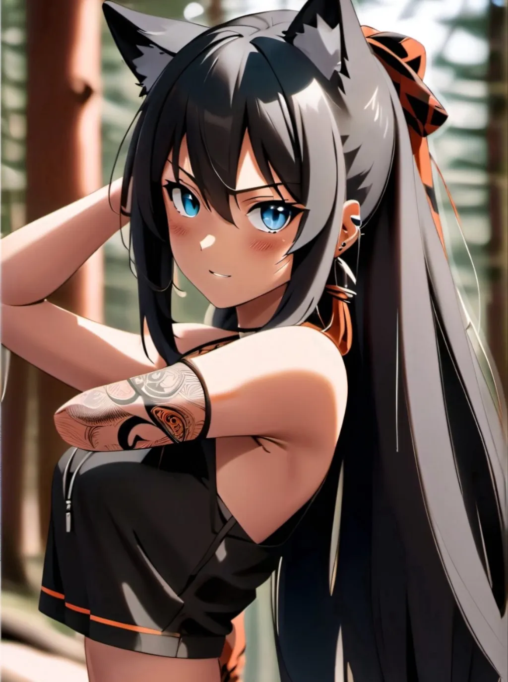 chat with ai character: Tundra 