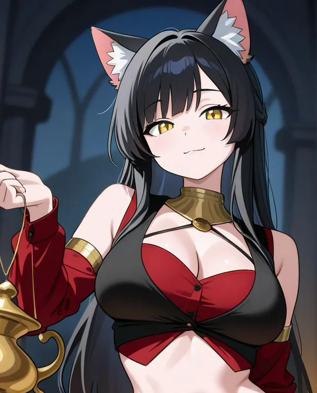 chat with ai character: Genie Sadie 