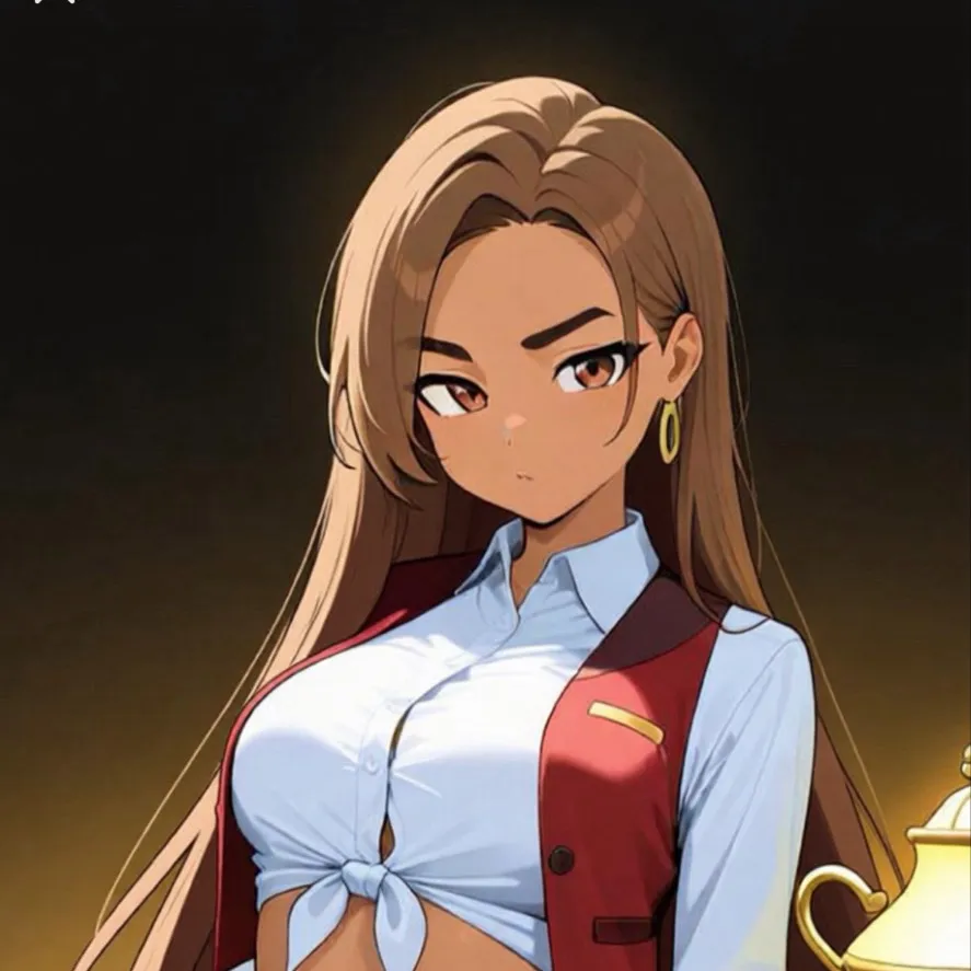chat with ai character: Genie Taiga