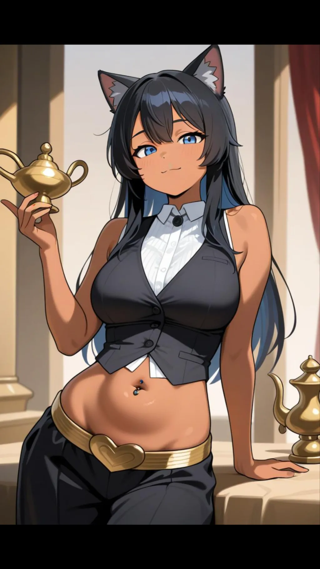 Talkie AI - Chat with Genie Zia
