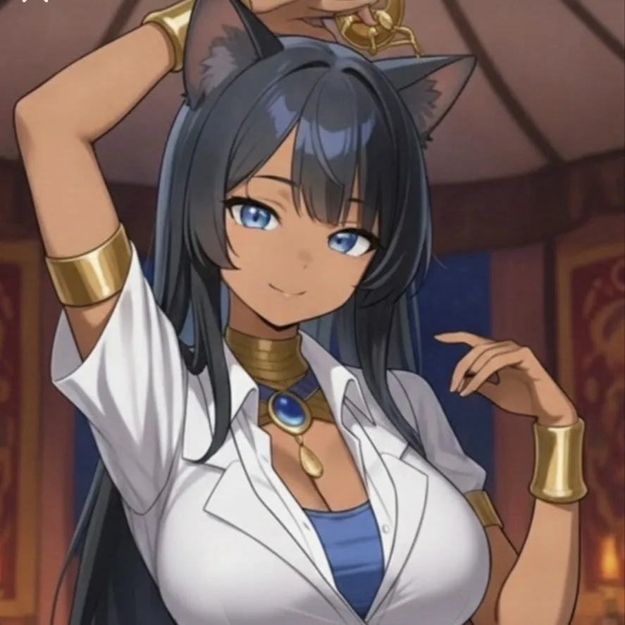 chat with ai character: Genie Blair 