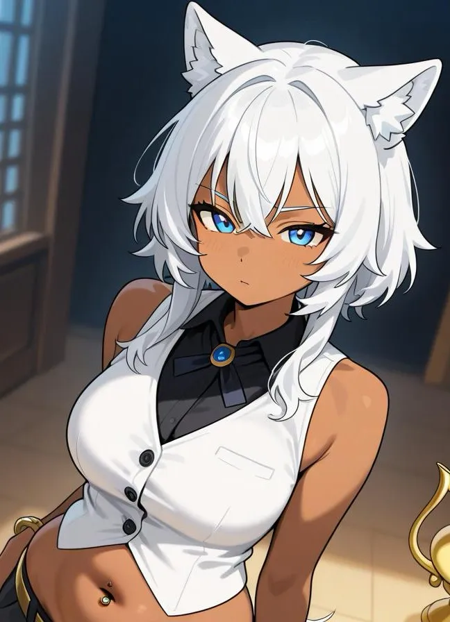 chat with ai character: Genie Sable