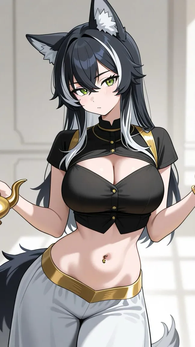 ai character: Genie Nagao background