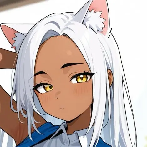 chat with ai character: Genie Nekochan 