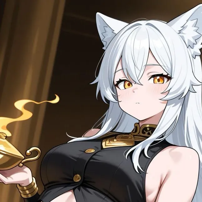 chat with ai character: Genie Ninisko