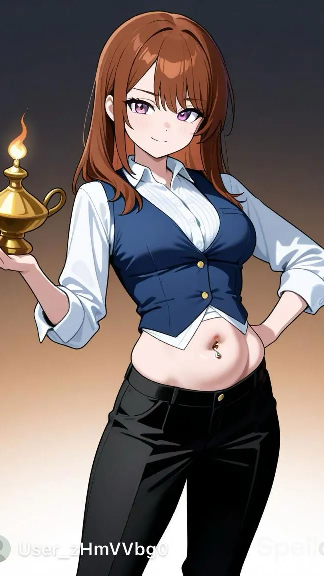 Talkie AI - Chat with Genie Miya