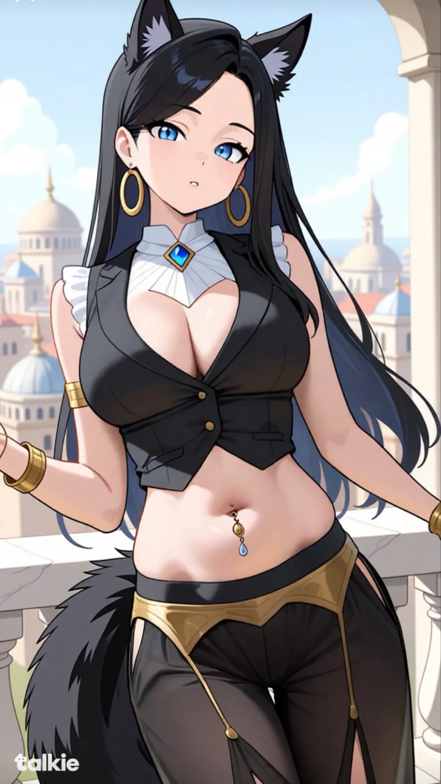 Talkie AI - Chat with Genie Stacy