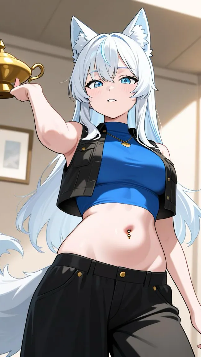 Talkie AI - Chat with Genie Blaze