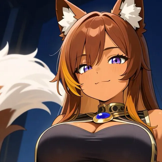 chat with ai character: Genie Scarlet