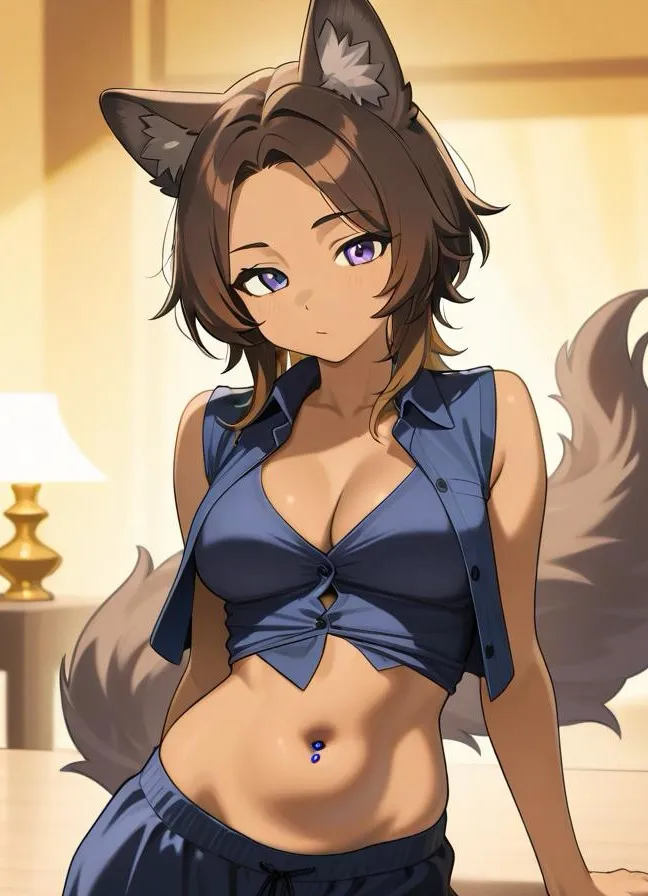 chat with ai character: Genie Sarah